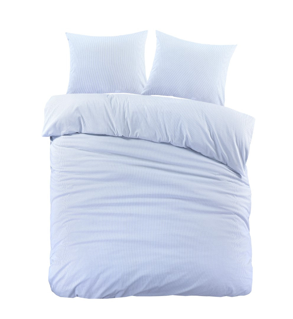 Dekbedovertrek Dorien Blauw