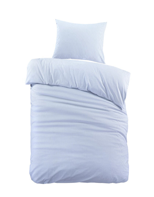 Dekbedovertrek Dorien Blauw