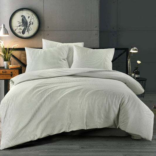 Dekbedovertrek Dorien Licht Groen