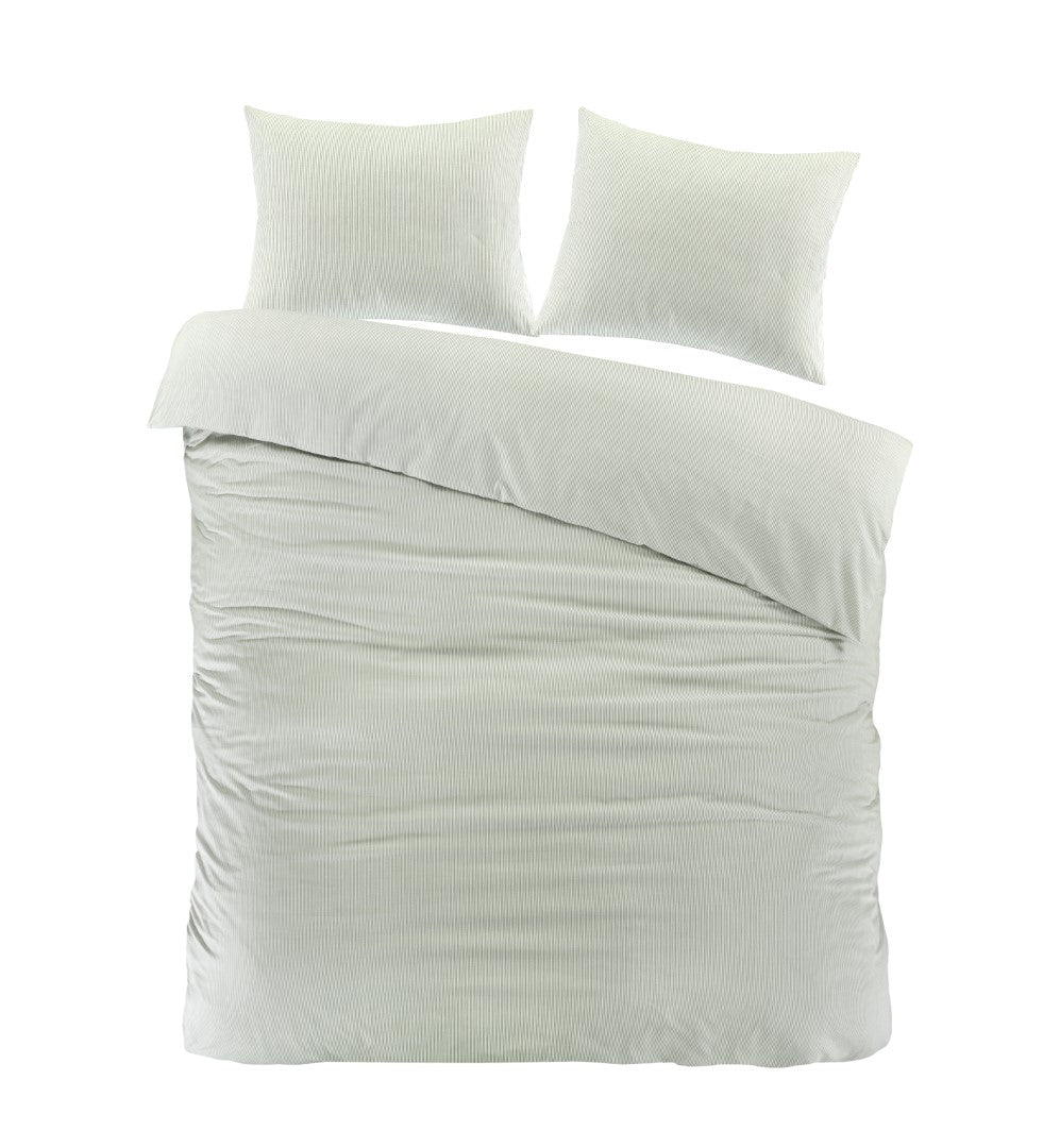 Dekbedovertrek Dorien Licht Groen
