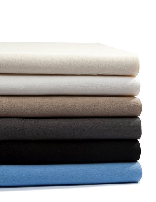 Hoeslaken Dubbel Jersey Blue