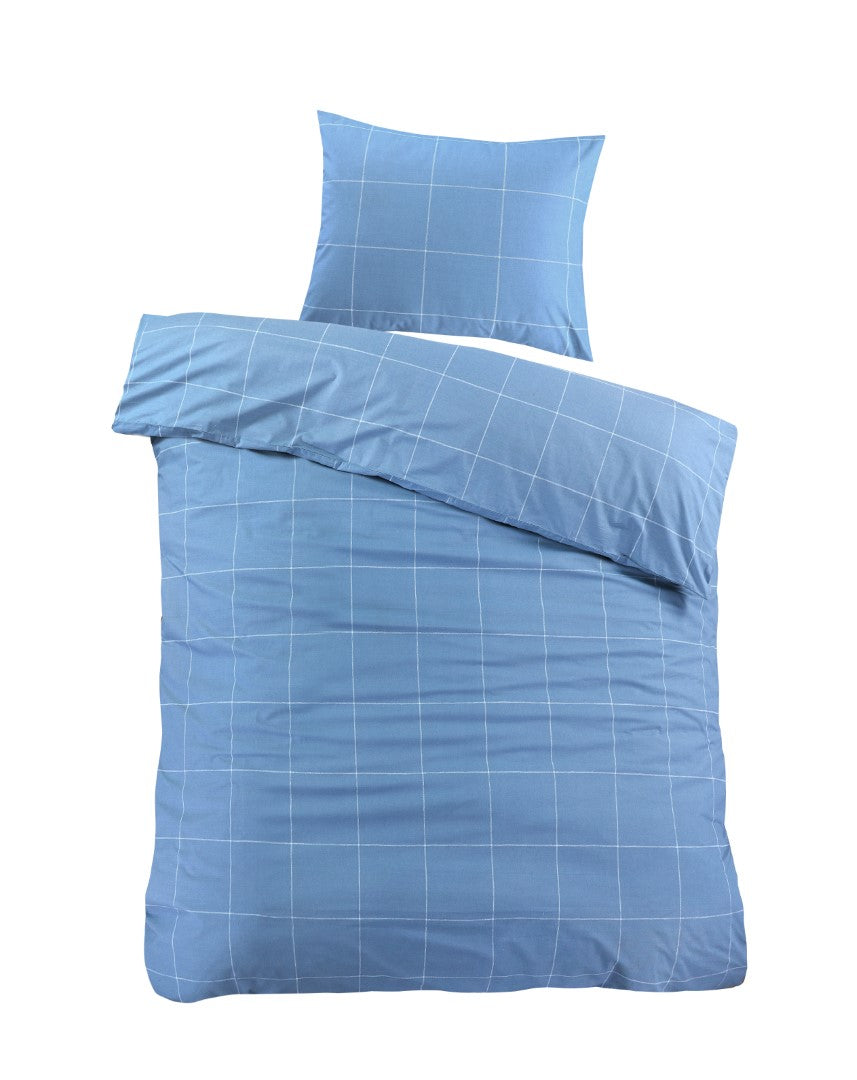 Dekbedovertrek Duuk Blauw