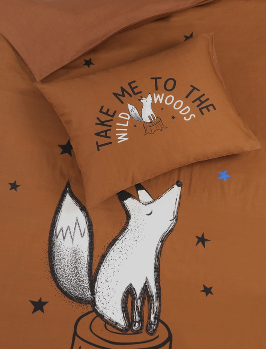 Dekbedovertrek Fox X