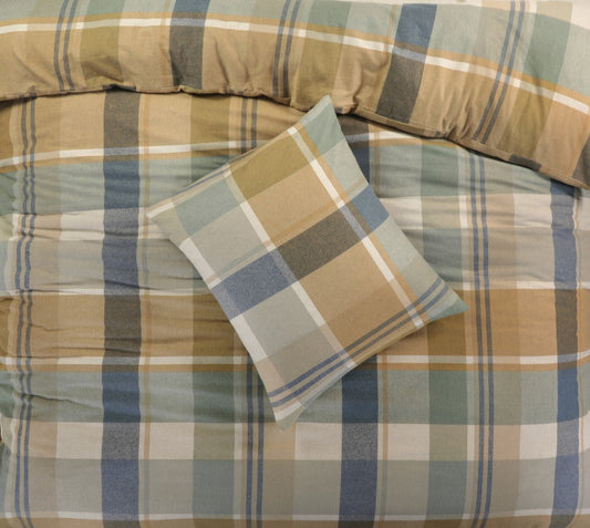 Dekbedovertrek Graz FLANEL Multi