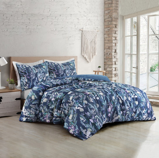 Dekbedovertrek Hailey Blauw