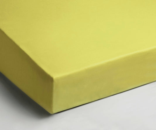 Hoeslaken Jersey Lime