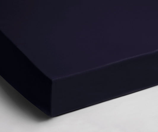 Hoeslaken Jersey Navy