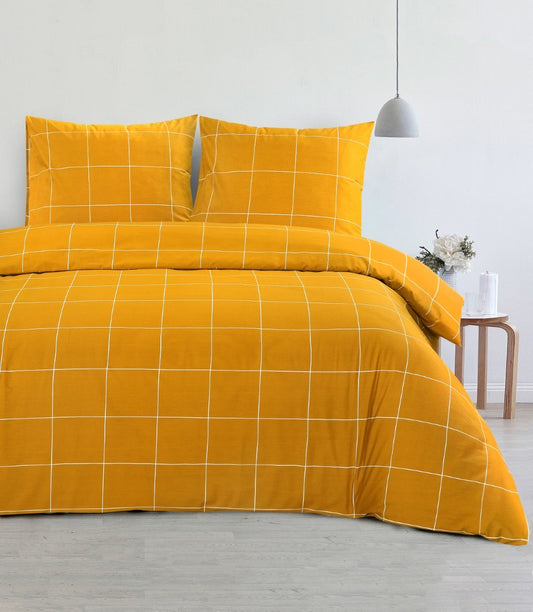 Dekbedovertrek Hogan Geel