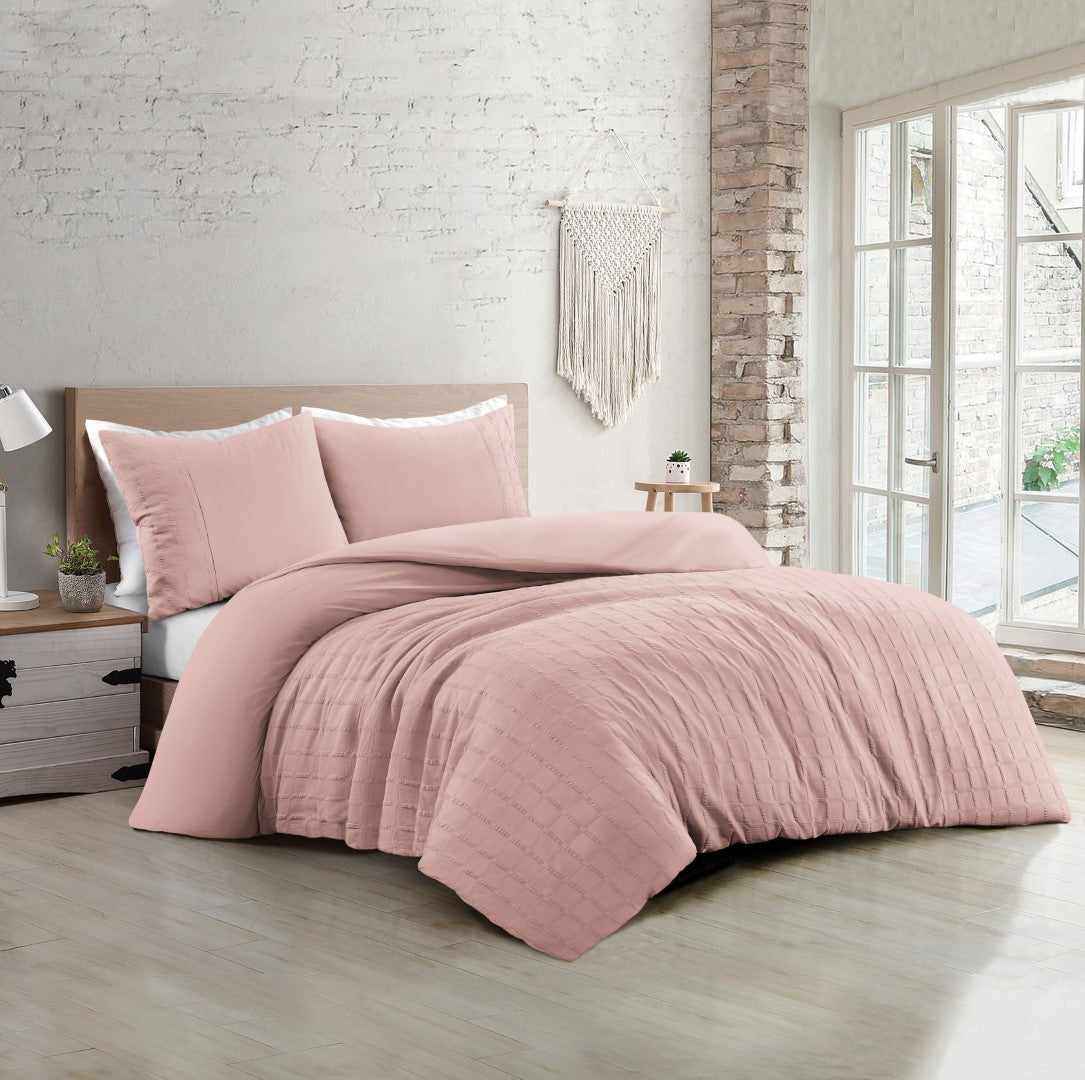 Dekbedovertrek Hudson Roze