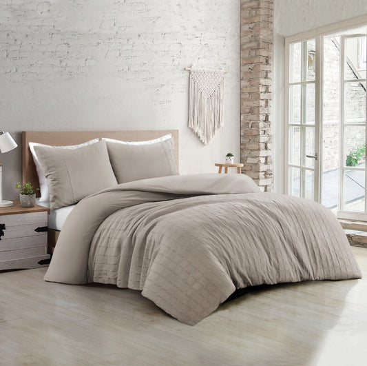 Dekbedovertrek Hudson Zand