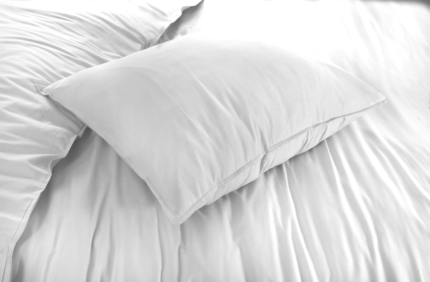 Dekbedovertrek Jeans Stitch Wit