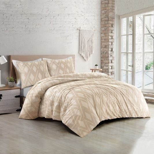 Dekbedovertrek Jip Zand