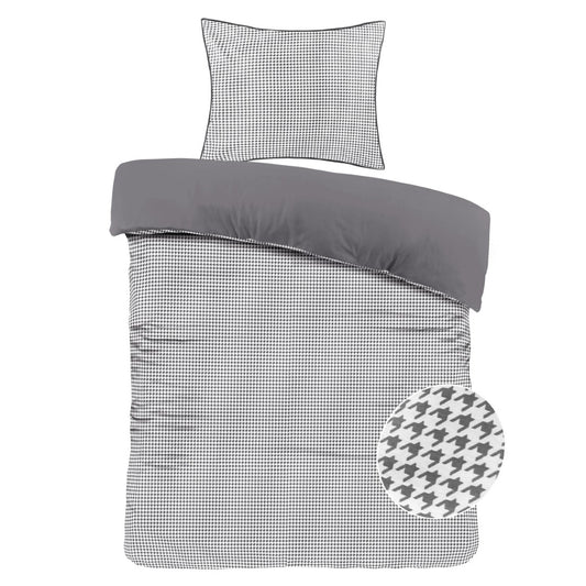 Dekbedovertrek Joep Antraciet