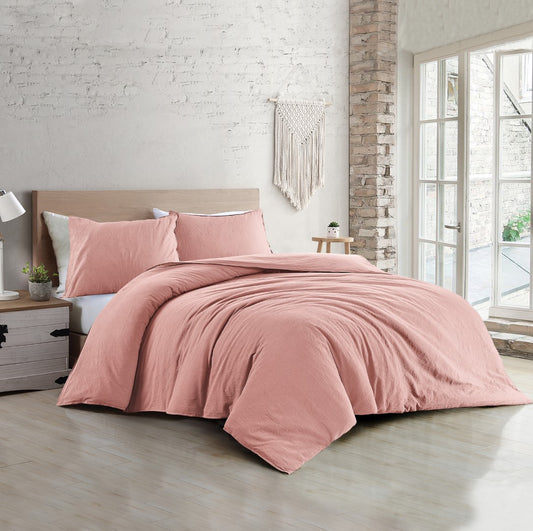 Dekbedovertrek Juliette Licht Roze