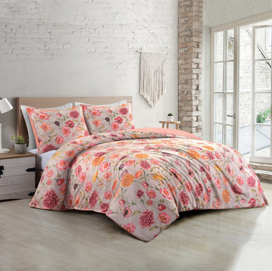 Dekbedovertrek Lauren Roze