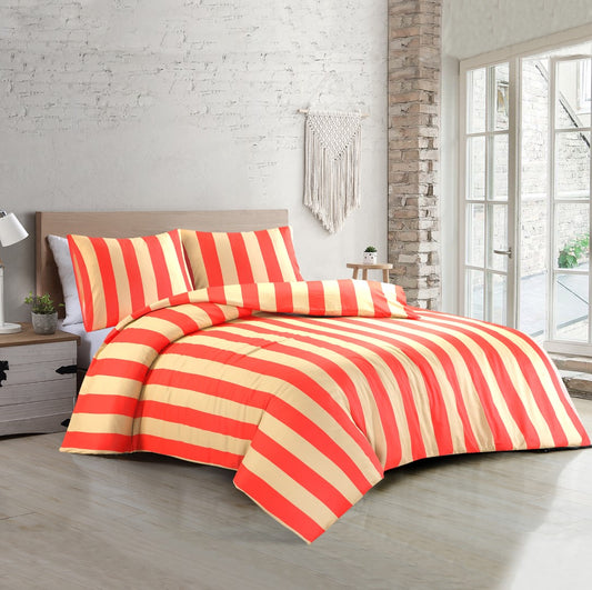 Dekbedovertrek Lewis Oranje