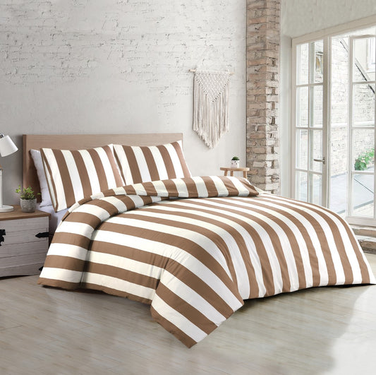 Dekbedovertrek Lewis Zand