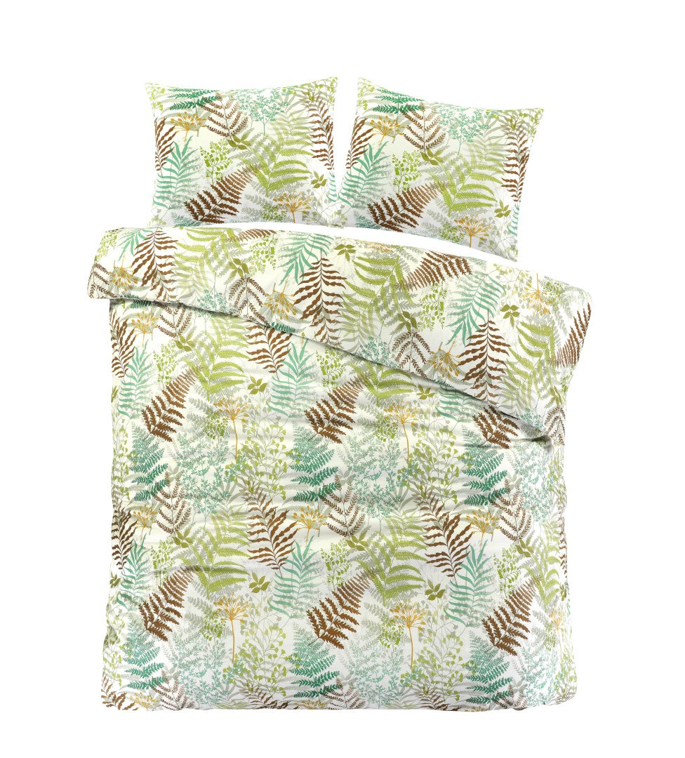 Dekbedovertrek Linde Wit