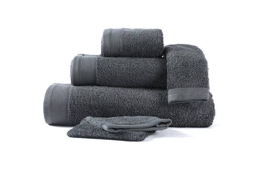 Lucca Washandjes Antraciet (x)