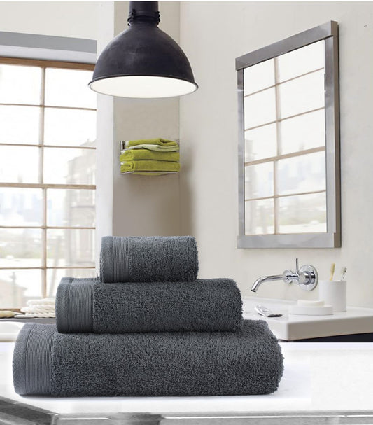 Lucca Washandjes Antraciet