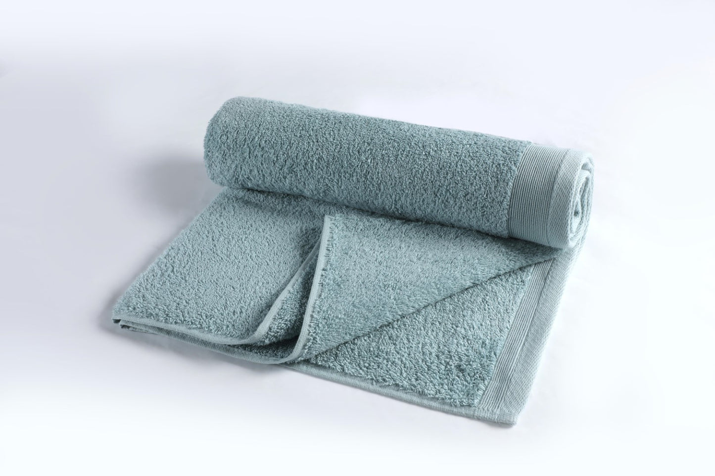 Lucca Washandjes Licht Aqua