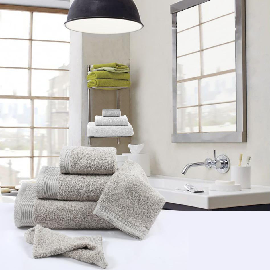 Lucca Baddoek Pack Licht Grijs