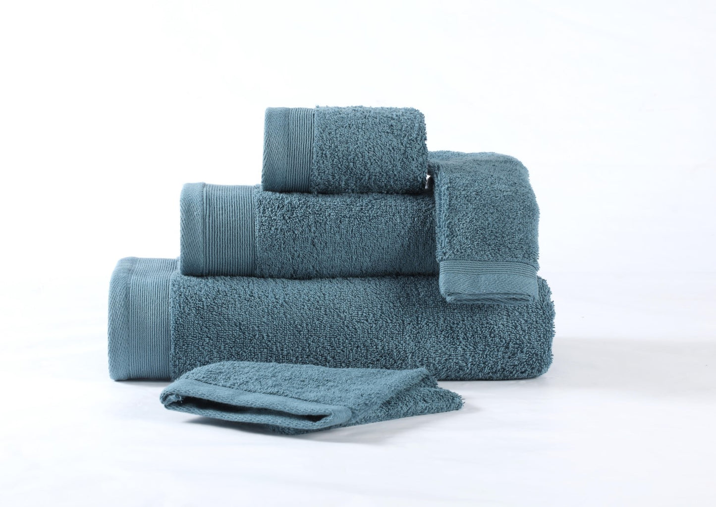 Lucca Washandjes Petrol