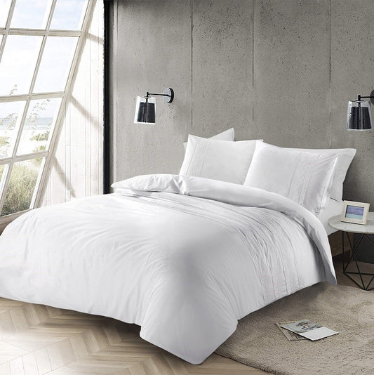 Dekbedovertrek Madrid Wit