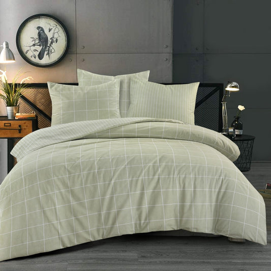 Dekbedovertrek Magnus Groen