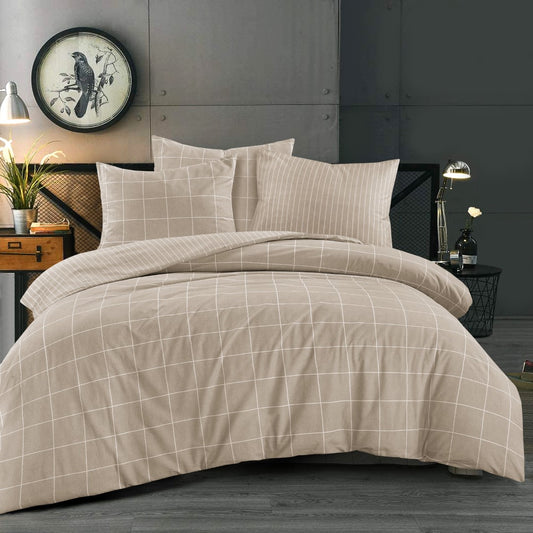 Dekbedovertrek Magnus Zand