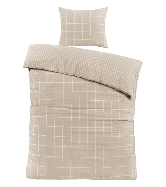 Dekbedovertrek Magnus Zand