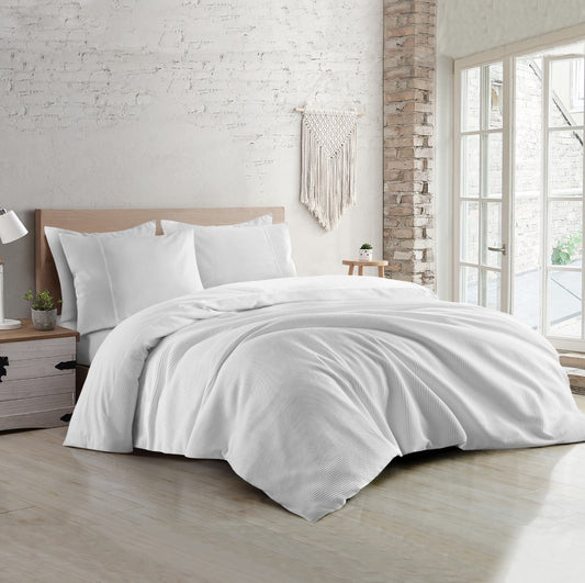 Mendoza Dekbedovertrek Wit