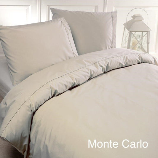 Dekbedovertrek Monte Carlo Ivoor