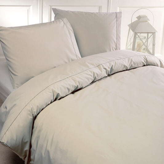 Dekbedovertrek Monte Carlo Ivoor