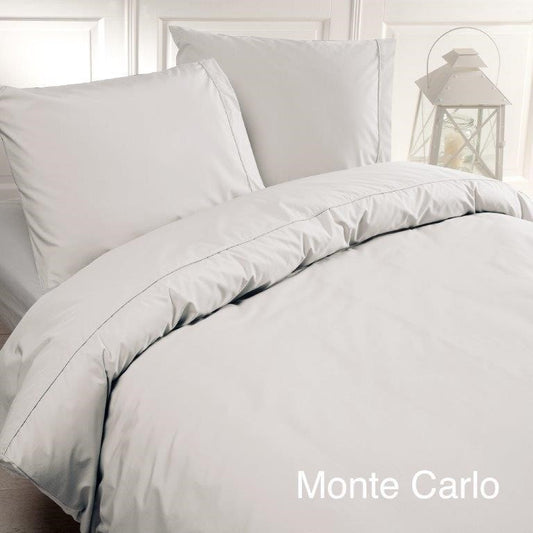 Dekbedovertrek Monte Carlo Wit