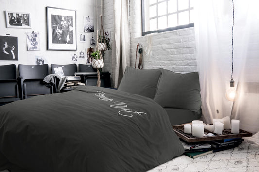 Napier Dekbedovertrek Grijs
