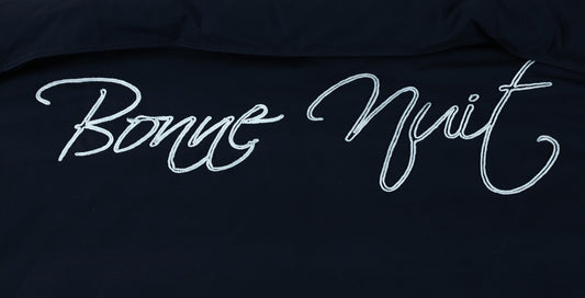 Napier Dekbedovertrek Navy