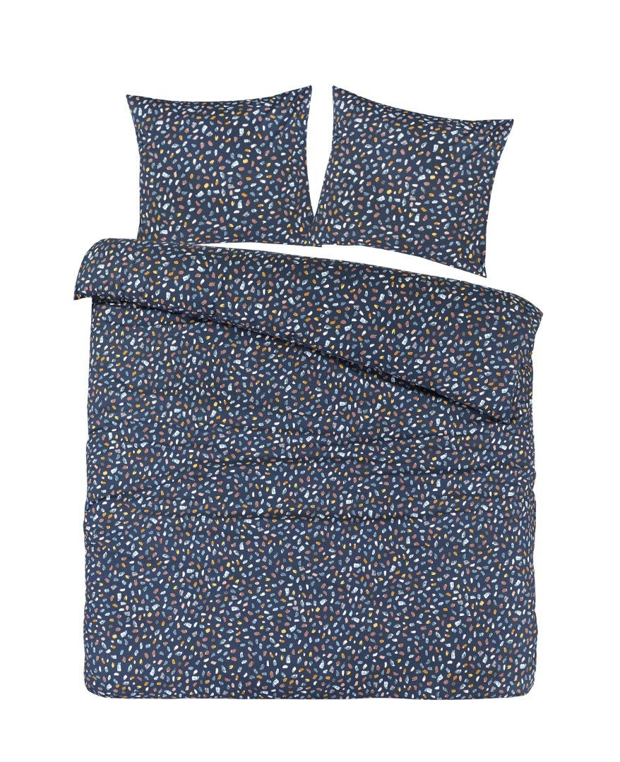 Dekbedovertrek Naud Blauw