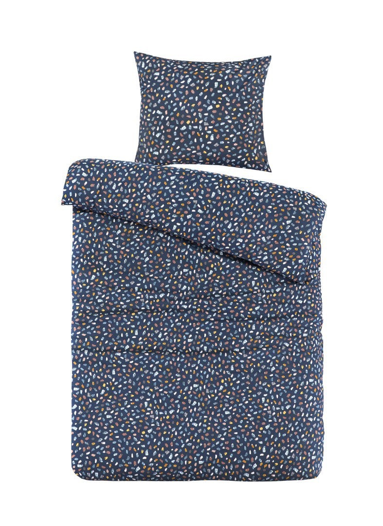 Dekbedovertrek Naud Blauw