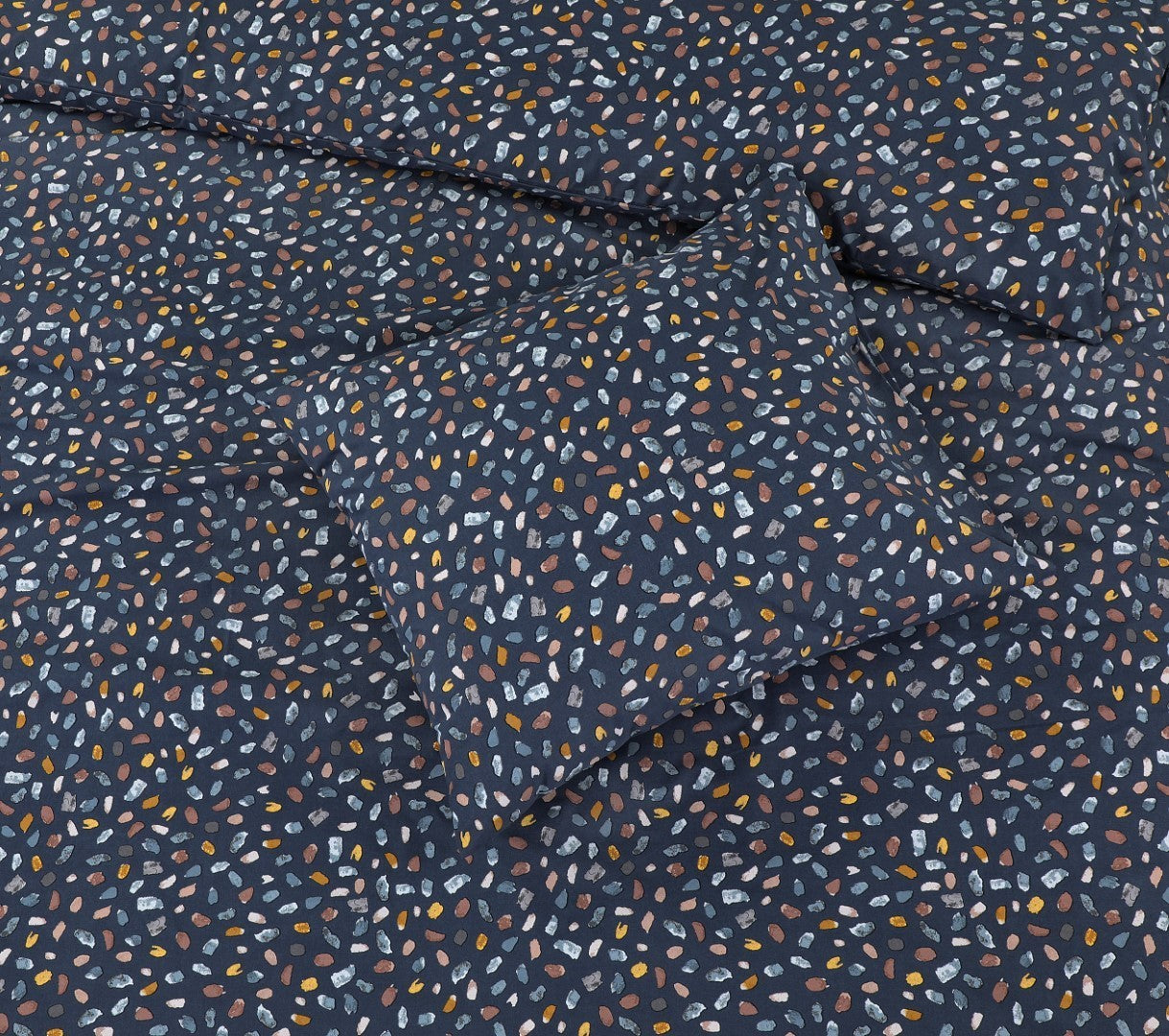 Dekbedovertrek Naud Blauw