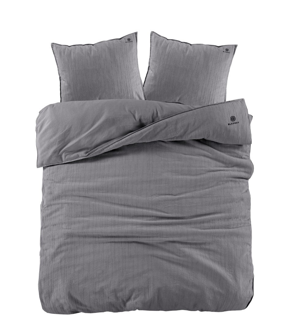 Dekbedovertrek Odessa Antraciet