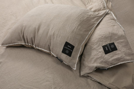 Ohio Dekbedovertrek Beige