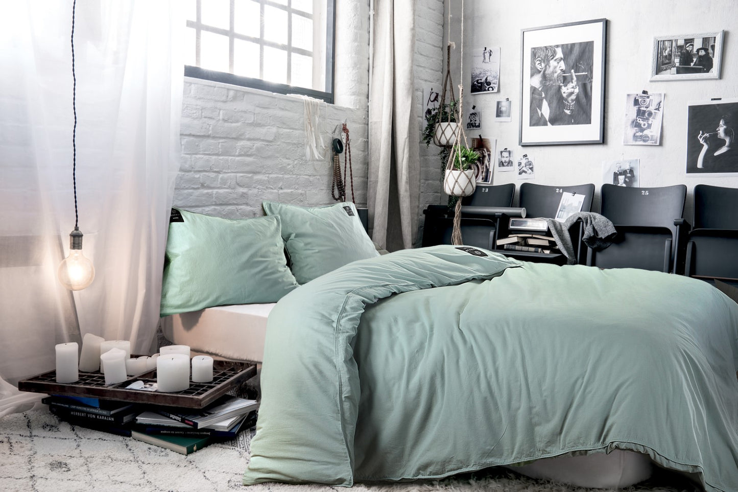 Dekbedovertrek Oslo Groen