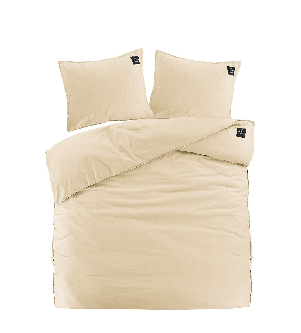 Dekbedovertrek Oslo Geel