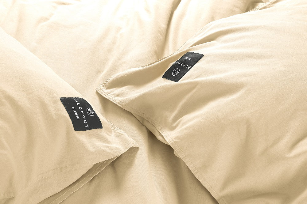 Dekbedovertrek Oslo Geel