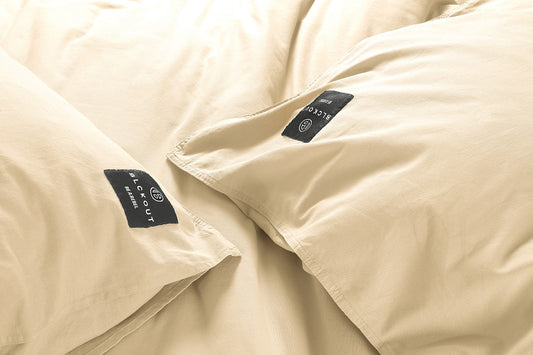 Dekbedovertrek Oslo Geel