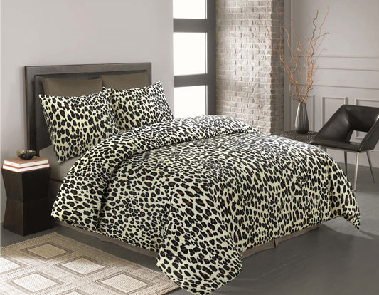 Dekbedovertrek Panter Flanel