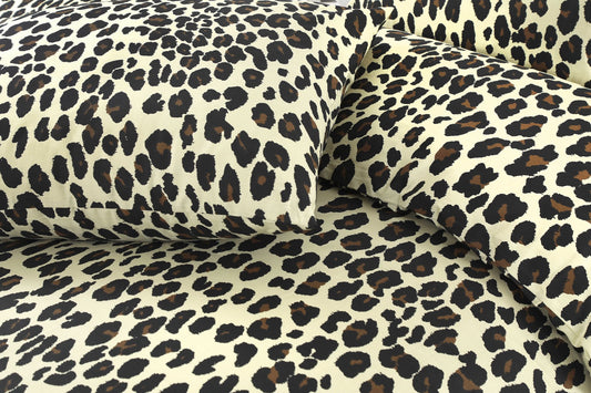 Dekbedovertrek Panter FLANEL