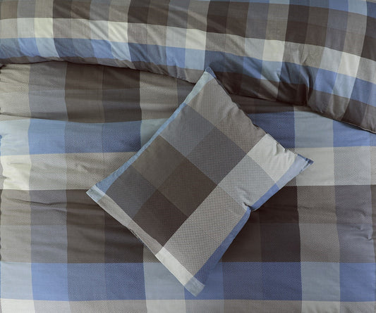 Dekbedovertrek Phil Blauw