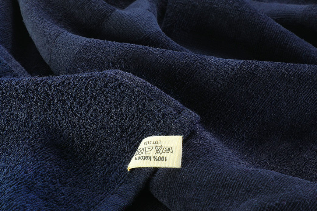 Strandlaken XL 'RESERVED' Navy